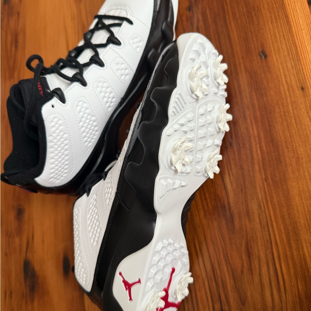 Nike Jordan golf shoes, size 9.5 new without tags